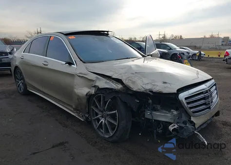 2019 Mercedes-Benz S 560 из США, поврежденный, VIN WDDUG8DB4KA459171